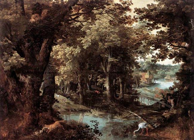 STALBEMT, Adriaan van Landscape with Fables